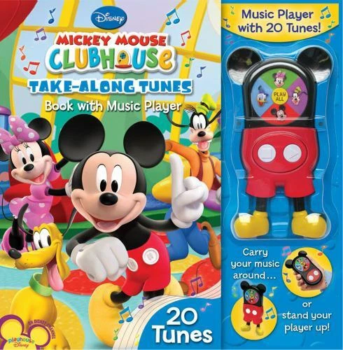 PLAYHOUSE DISNEY MICKEY Mouse Clubhouse Colring And Activity Pad Happy 