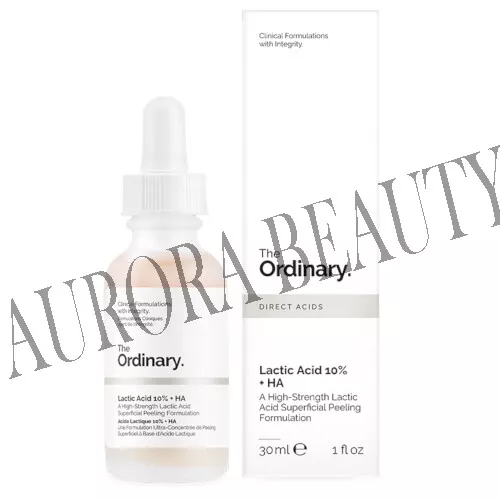 The Ordinary Lactic Acid 10% + HA 2% - 30ml