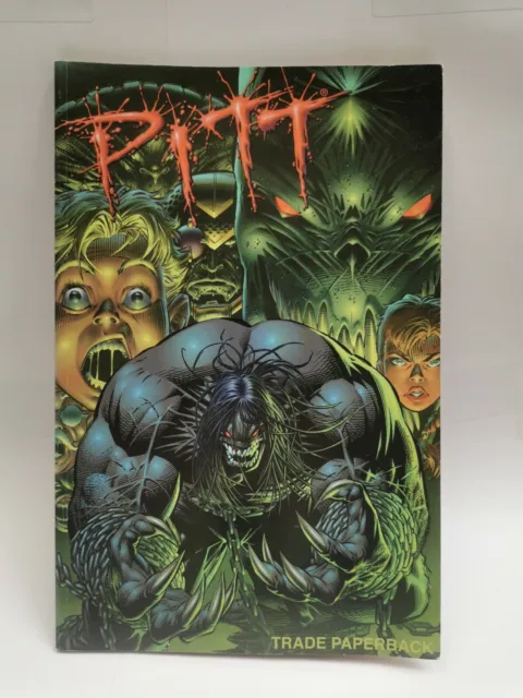 Pitt Volume 1 Trade Paperback 1st Printing (1996). RARE IMPORT.
