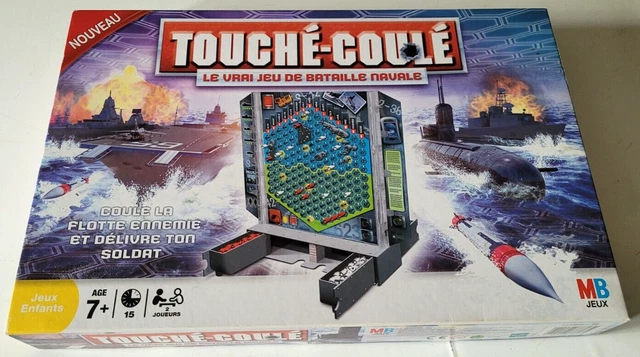 Jeu électronique MB Touché-Coulé Computer 1983 Complet, à Réparer