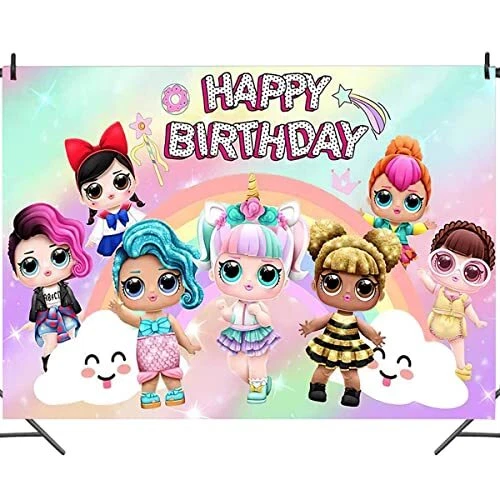 Sfondo Fotografico Per Festa Animali Della Giungla 150x100 Cm | Banner Compleanno Con Fori E Corda - 3