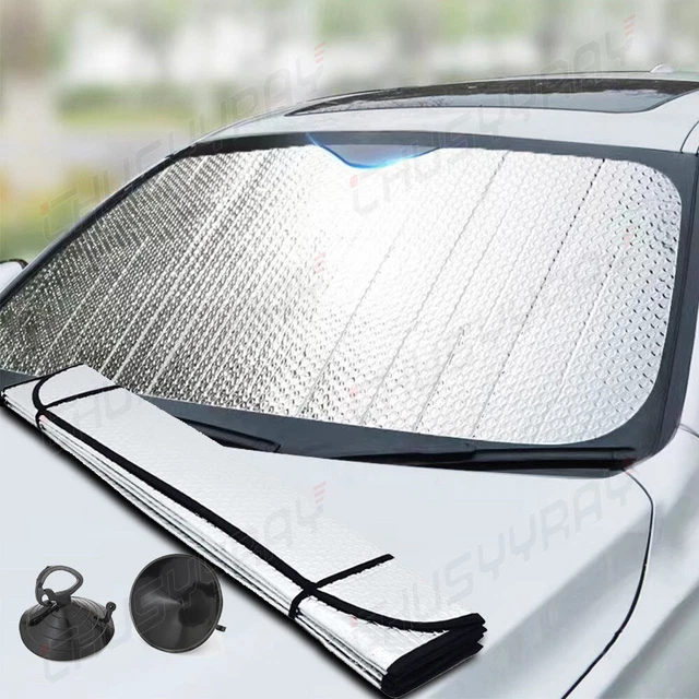 Car Windscreen Reflective Sun Shade Windshield Protector Window Cover 130*60cm Car Windscreen Reflective Sun Shade Windshield Protector Window Cover 130*60cm