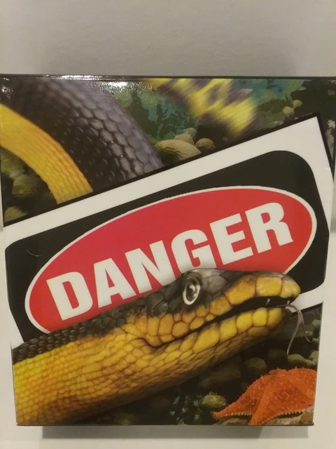 Deadly and Dangerous - Yellow-Bellied Sea Snake 2013 1oz Silver Proof Coin