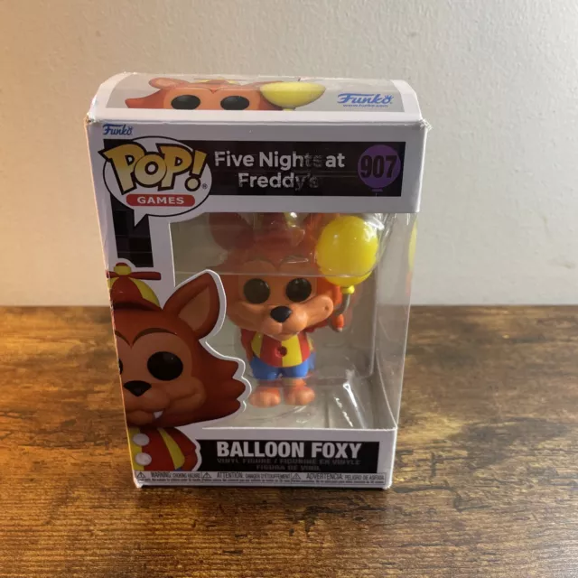 Funko Pop! Shadow Freddy #126 - Hot Topic Excl. - FNAF +PROTECTOR