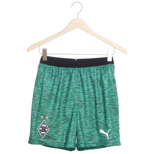 Puma Borussia Mönchengladbach Kinder Shorts, Grün, Größe 164