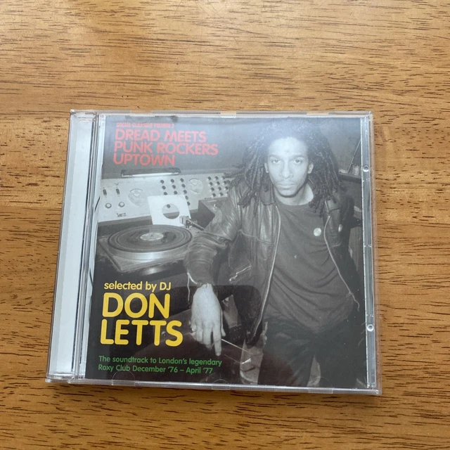 DON LETTS - Dread Meets Punk Rockers Uptown - Social