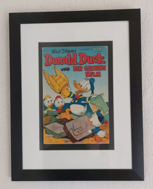 Original Walt Disney Micky Maus Sonderheft # 18 Von 1954 - Dd Und Der Goldene H.