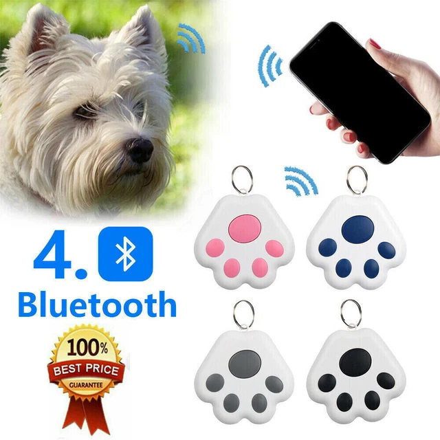 Mini Dog Cat Pet GPS Locator Tracker Tracking Anti-Lost Device Key Finder Tool