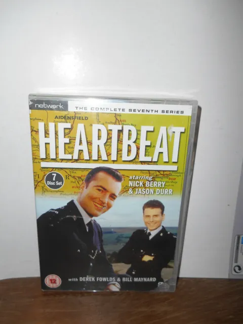 Heartbeat The Complete Series 7 DVD Box Set - VGC