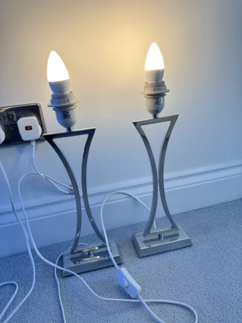 Table Lamps Pair