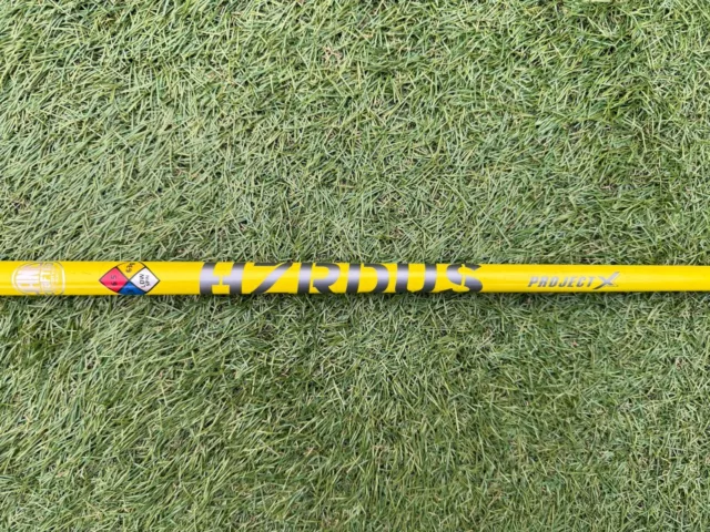 Project X Hzrdus Handcrafted Yellow 6.5 63g X Flex Driver Shaft / Callaway