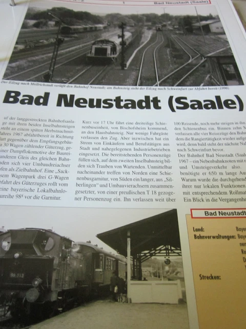 Zugverbindung Bad Neustadt Bad Kissingen – FFCIQI