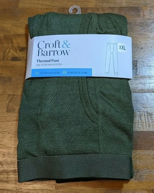 Croft and barrow deals long underwear