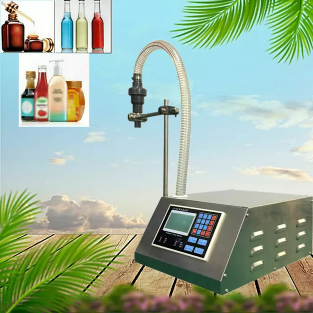 LH-852 Automatic Quantitative Liquid Filling Machine Cosmetic Paste Water Filler