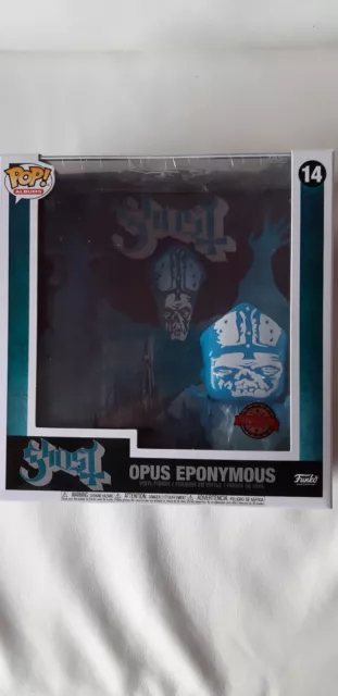 FUNKO POP ROCKS ALBUM GHOST OPUS EPONYMOUS neuf still sealed