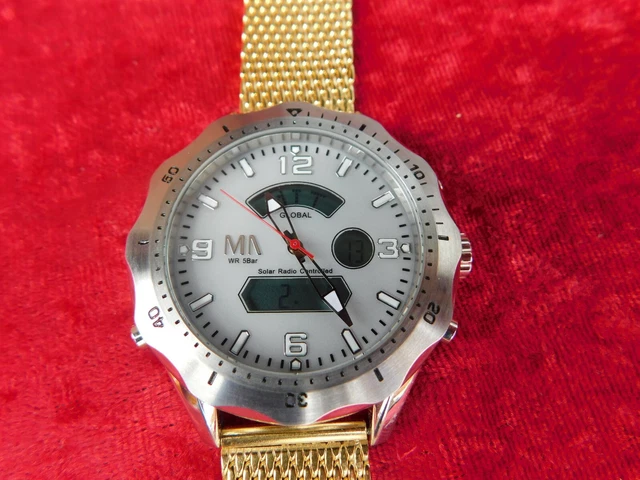 Montre Meister Anker Radio Controlled - Occasion - Montre Bracelet Unisexe