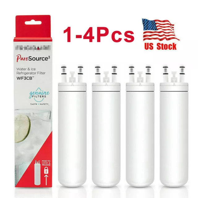 1-4PC Frigidaire WF3CB Refrigerator PureSource 3 Water Filter Replacement  New