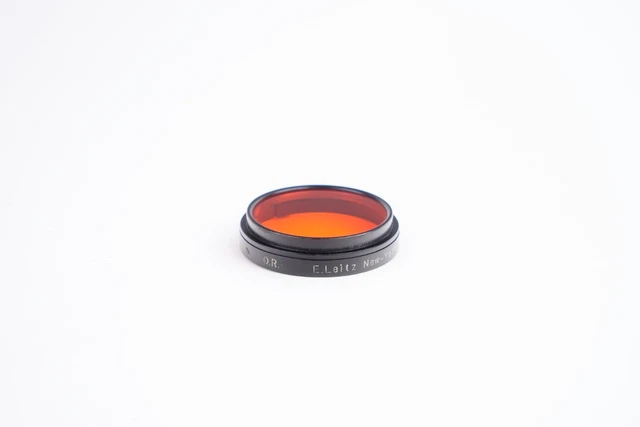 Filtre Leica UVa E39 #13132, Diamètre 39mm, Avec Boîte D'origine, état Comme Neuf