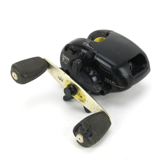 DAIWA TEAM DAIWA TD1Pi Auto Cast Baitcasting Fishing Reel