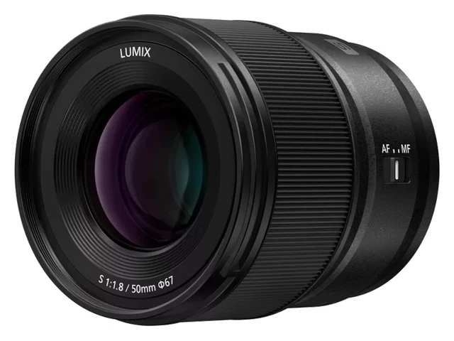 Panasonic Lumix S 50mm 1.8 L-Mount Festbrennweite Objektiv | unbenutzt aus Kit
