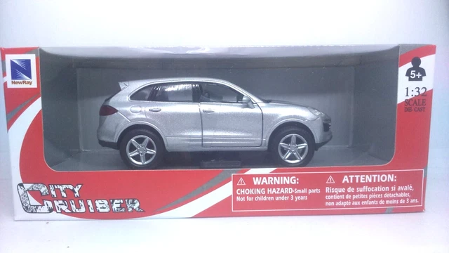 VOITURE MINIATURE NEWRAY Porsche Cayenne S(II) Neuf dans sa boîte d'origine