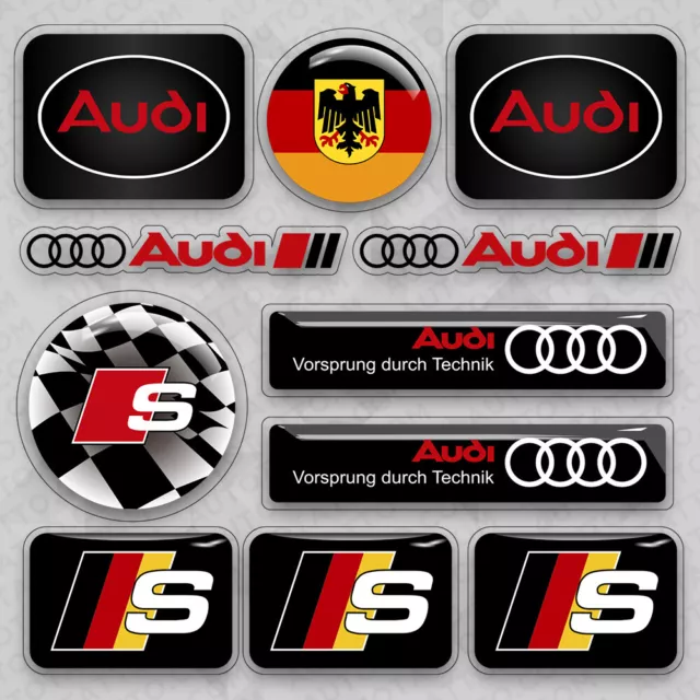 AUDI RS DECAL Sticker EURO Racing mod RS3 RS4 RS5 RS6 RS7 TTRS 2