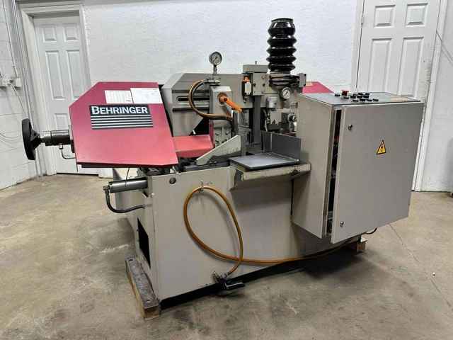 Behringer HBP 220 A Horizontal Dual Column Band Saw