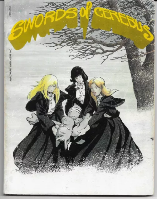 Swords of CEREBUS Volume 6  (1985) 2nd Edition Paperback