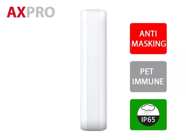 Rilevatore Pir A Tenda Esterno Senza Fili Pet Immune Ax  Pro Hikvision