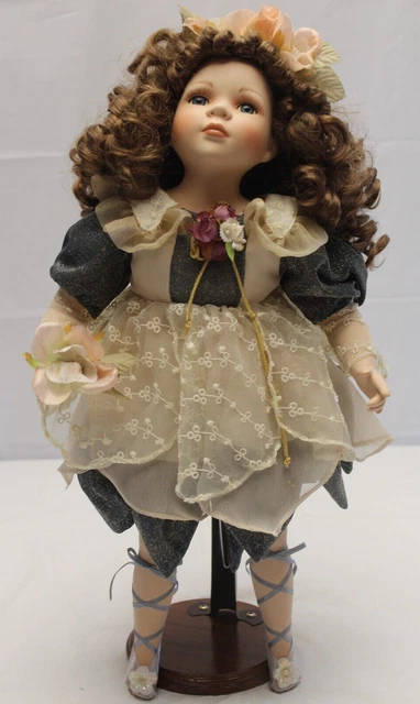 Geppeddo Collector Series LE Gabrielle Ballerina Fairy Bisque Porcelain Doll