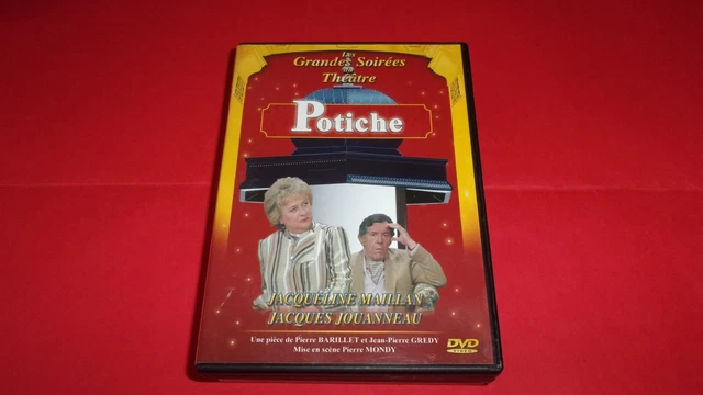 DVD,piéce de théatre,"POTICHE",jacqueline maillan,jacques jouanneau,etc,(n810)