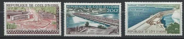 Côte d'Ivoire YT PA 18-20 neuf sans charnière XX MNH