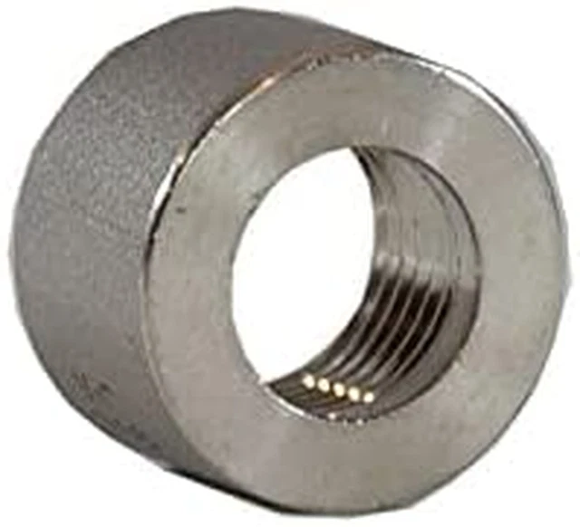 1/4" .25" in Inch NPT 316 Stainless Steel Threaded Half Coupling Weld on Pipe Tu