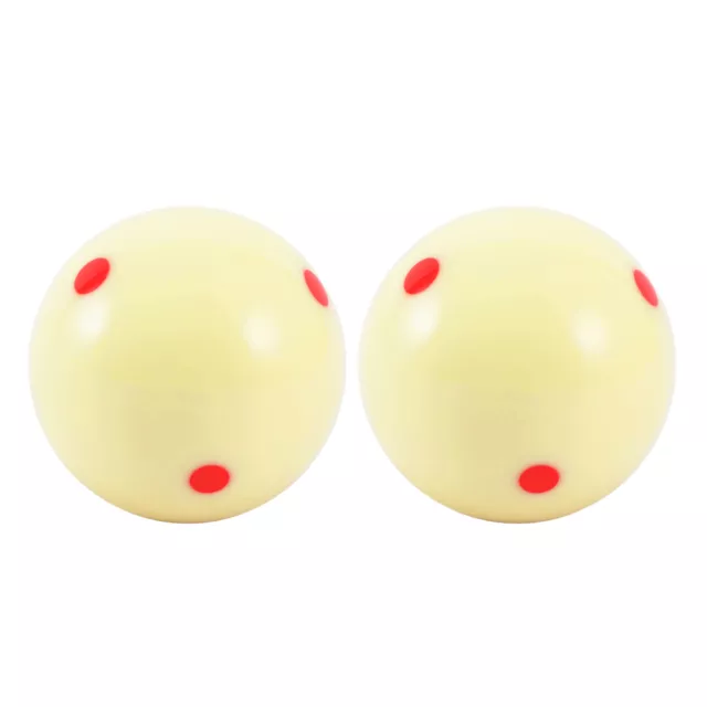 2pcs Pro Cup Training Artifact Cue Ball Entertainment Standard Game For Beginner