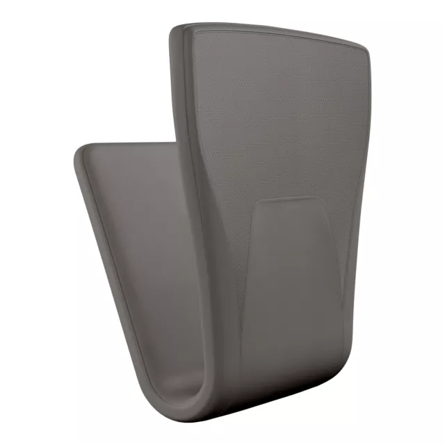 Ready Rocker Lumbar Support Seat Rocker Slate Gray Foam / Aluminum 1 Ct