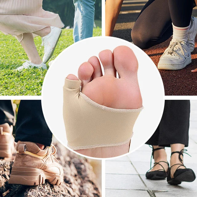 1 par de ajustadores de dedos de los pies cómodo cuidado de los pies extensor de dedos unisex ligero