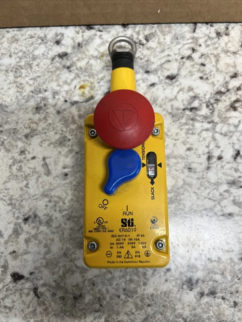 Sti Er6019-022Sn Conveyor Belt Emergency Stop Switch