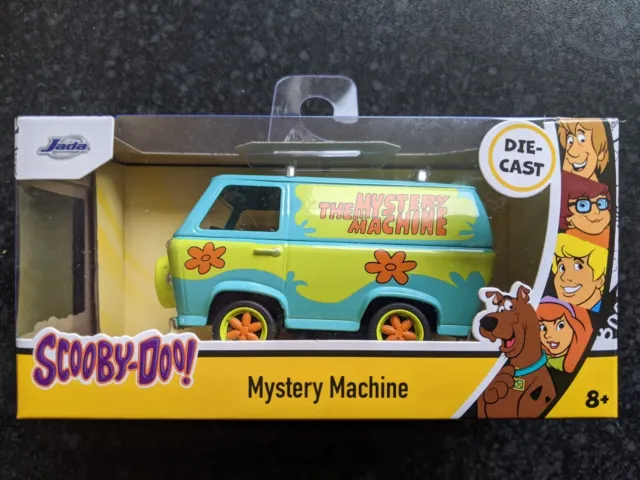 Jada Hollywood Rides Scooby Doo Mystery Machine