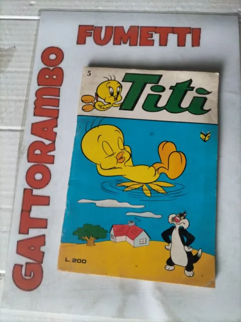 Titi' N.5  anno 1975 - Ed.cenisio Buono++