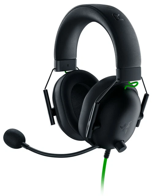 Razer Blackshark V2 X Gaming-Headset 3,5-mm Kabelgebunden 7.1 Surround Sound