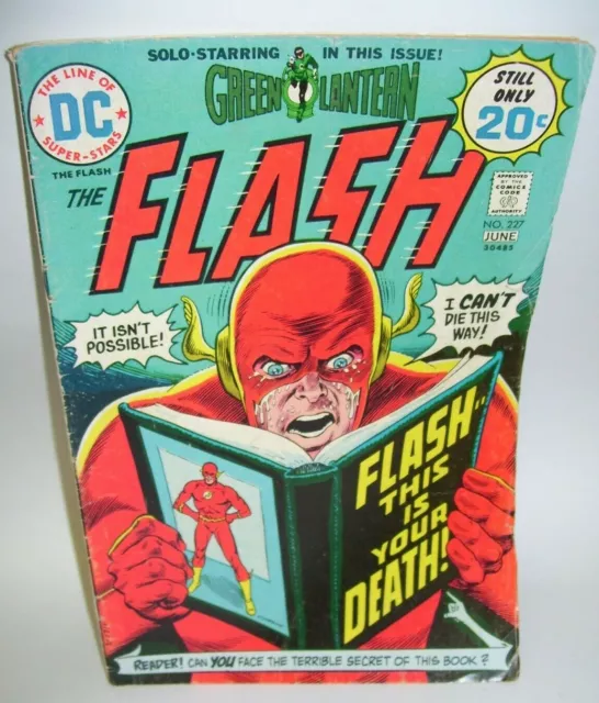 DC Comics The Flash Vol 25 #227 1974 May/June