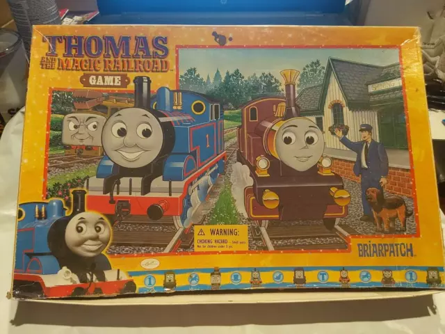 VINTAGE THOMAS THE Train and the Magic Railroad Board Game by ...