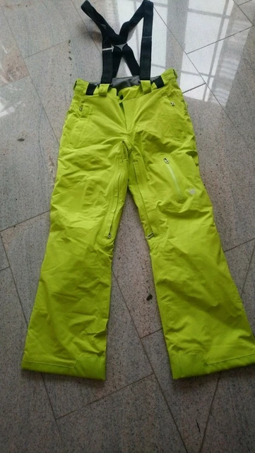 Spyder Skihose Herren grün