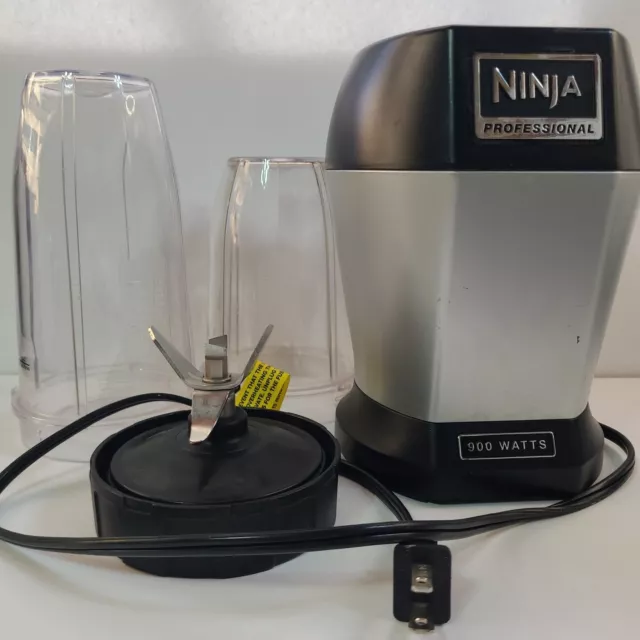 Repackage! Nutri Ninja Professional Nutrition Extraction Blender 900 Watts  BL450