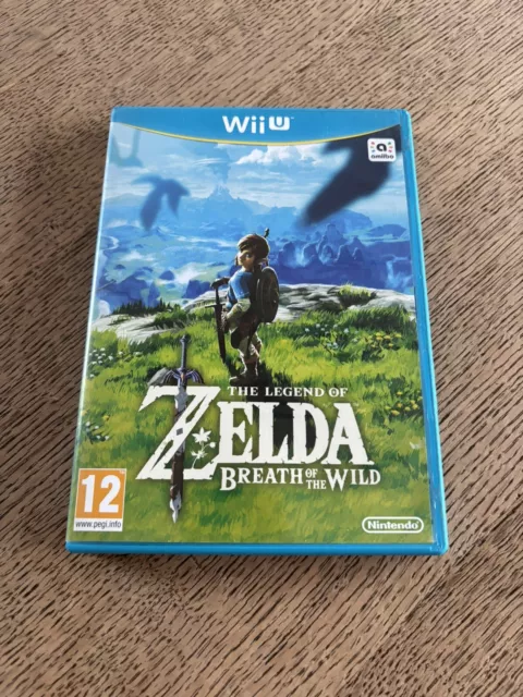 Jeux Nintendo Wii u - The Legend of ZELDA: Breath of the Wild - Français