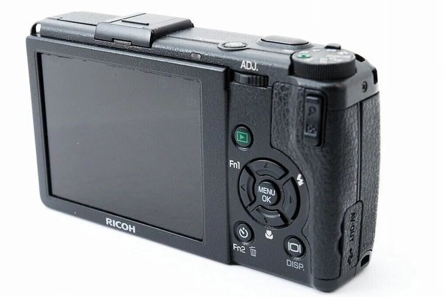 Ricoh GR III Compact Digital Camera 10.0MP 6.0mm F 1.9 Lens From Japan 3