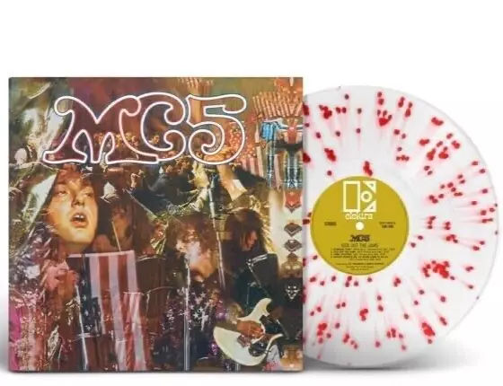 Kick Out the Jams ROCKTOBER Clear / Red Splatter by MC5 -  Vinyl LP - New*Sealed