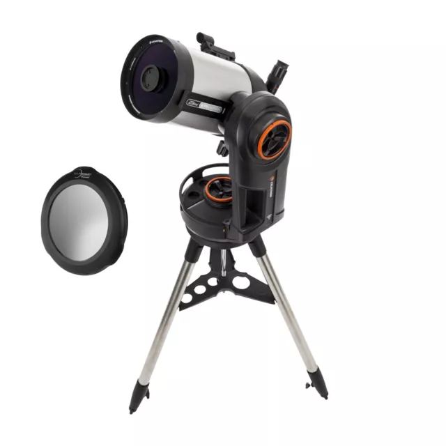 Celestron NexStar Evolution 6 In SCT GoTo Telescope with Solar Filter