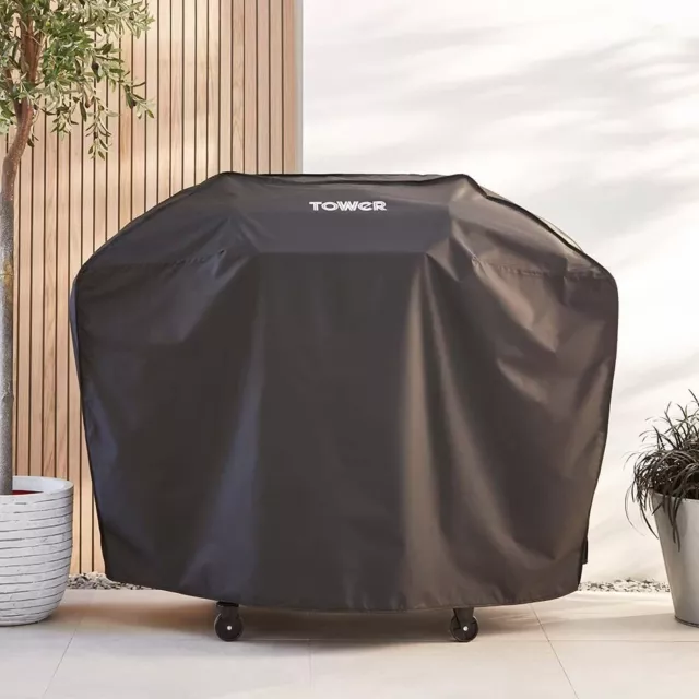 Tower 4 Burner Heavy Duty Waterproof UniversakBBQ Barbecue Grill Cover