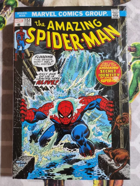 The Amazing Spider-Man Omnibus #5 DM Gil Kane Var(Marvel, 2021) Brand New Sealed